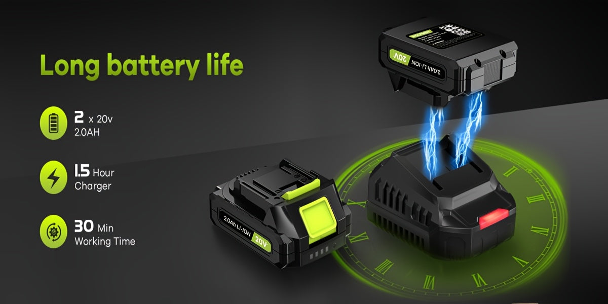 High Power Leaf Blower, Snow Blower, 2 Speed Modes