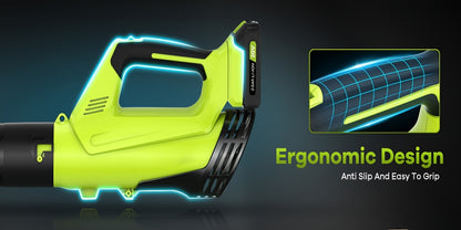 High Power Leaf Blower, Snow Blower, 2 Speed Modes