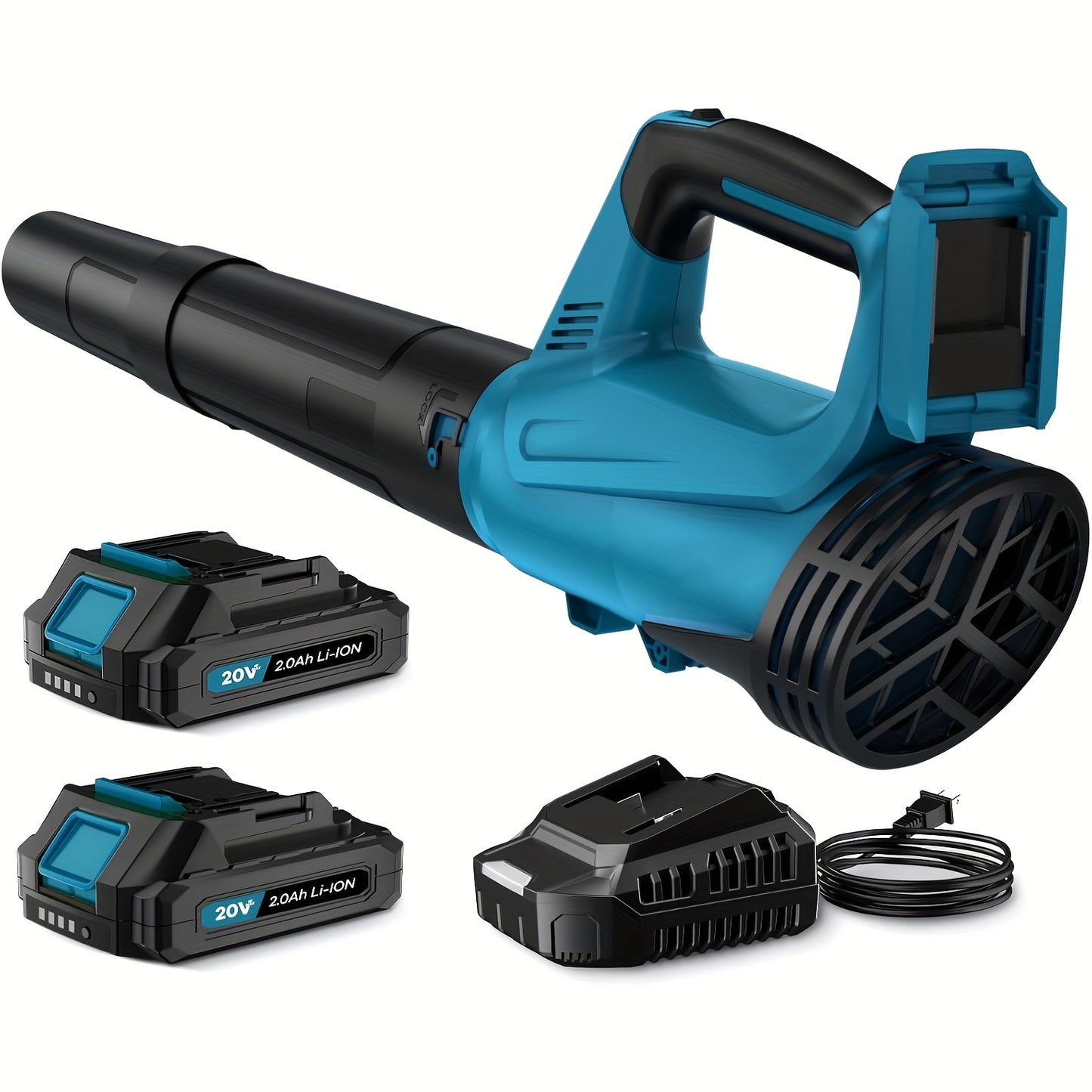 High Power Leaf Blower, Snow Blower, 2 Speed Modes