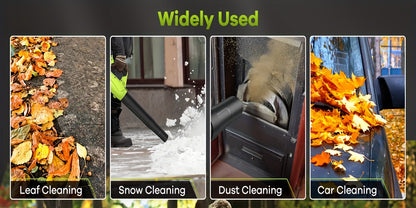 High Power Leaf Blower, Snow Blower, 2 Speed Modes