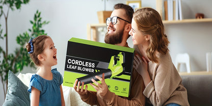 High Power Leaf Blower, Snow Blower, 2 Speed Modes